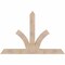 Ekena Millwork Richland Smooth Timber Gable Bracket, Douglas Fir, 72"W x 48"H x 5 1/2"D x 5 1/2"F, 16/12 Pitch GBW072X48X0606RIC00SDF - alternate 1
